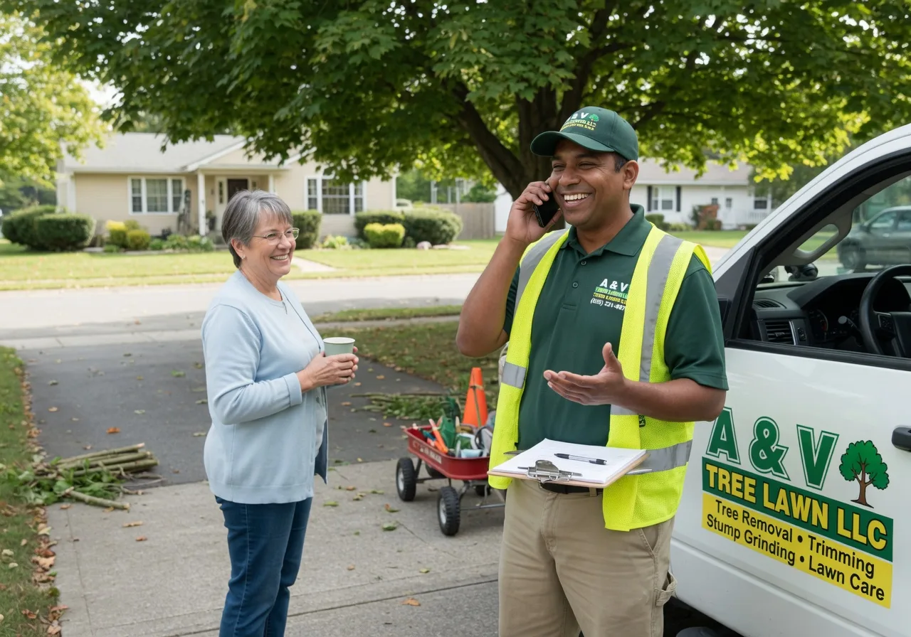 Tree Service Struthers, OH FAQs
