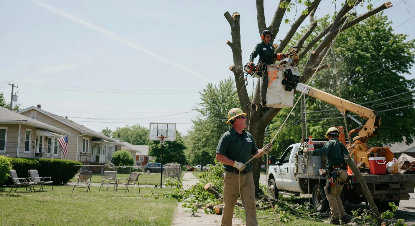 Tree Service in Struthers, OH near me